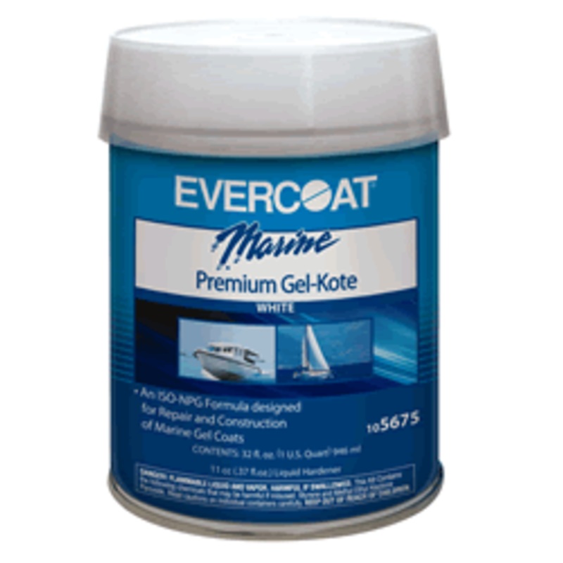 Evercoat Gelcoat White – No Wax [105675]