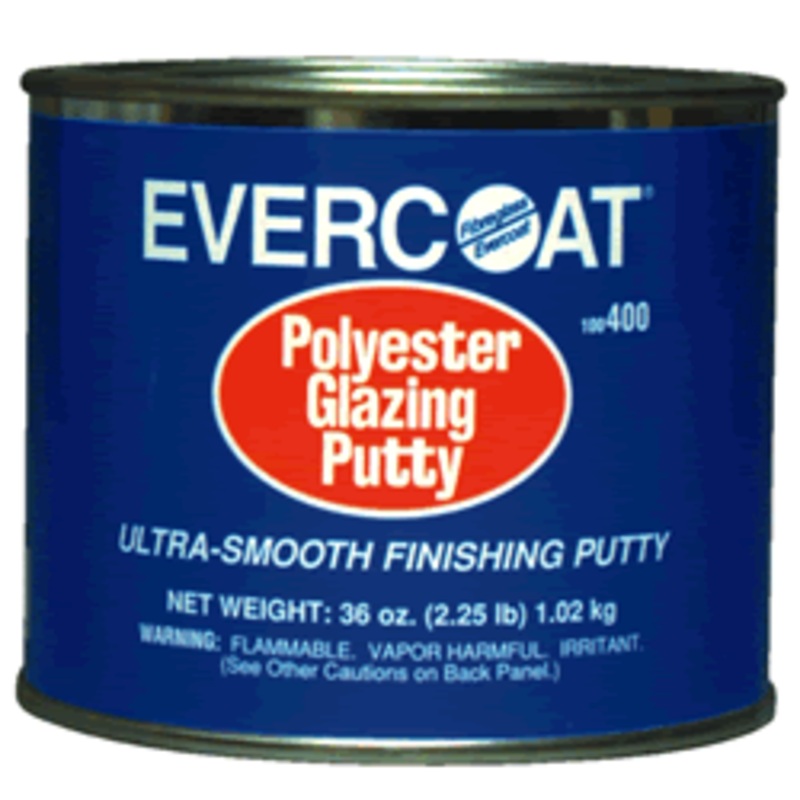 Evercoat Polyester Glazing Putty Qt [100400]