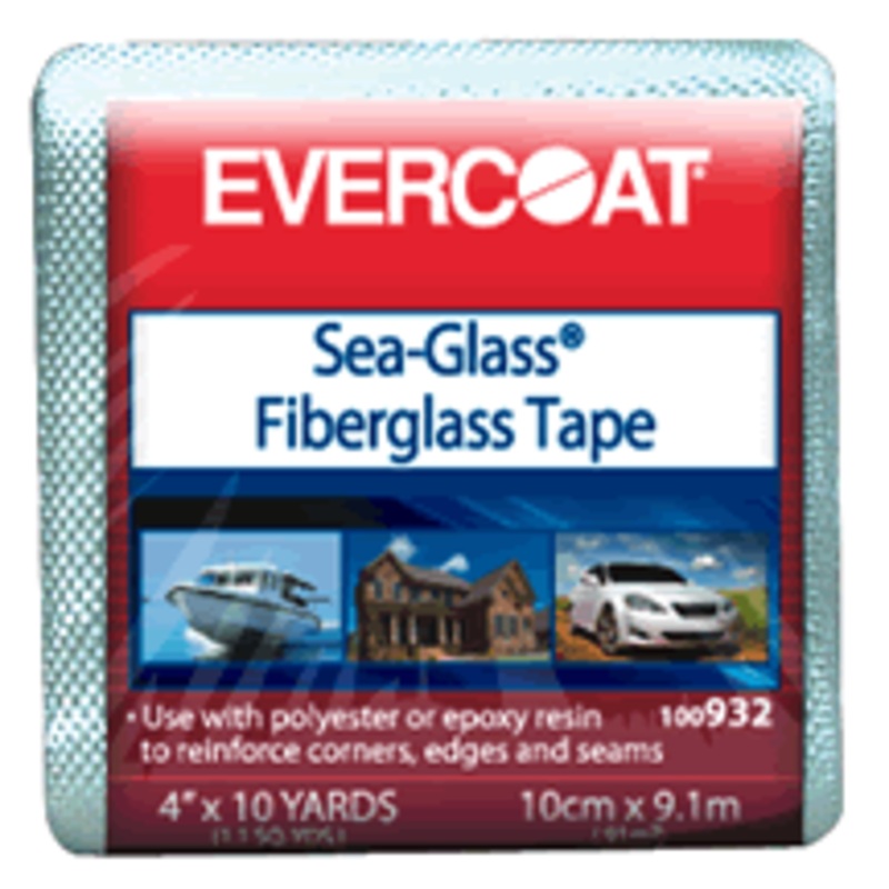 Evercoat Sea-Glass Tape 4″X10 Yd [100932]