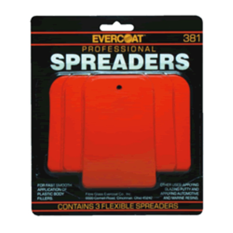 Evercoat Spreader Kit (CD-3) [100381]