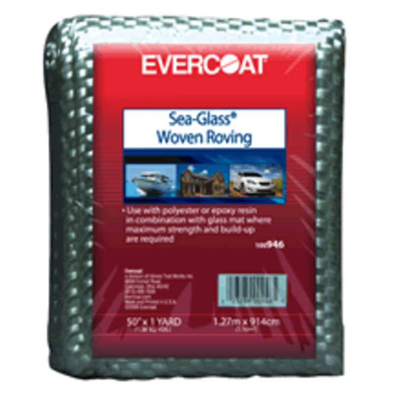 Evercoat Woven Roving 50″X1 Yd [100946]