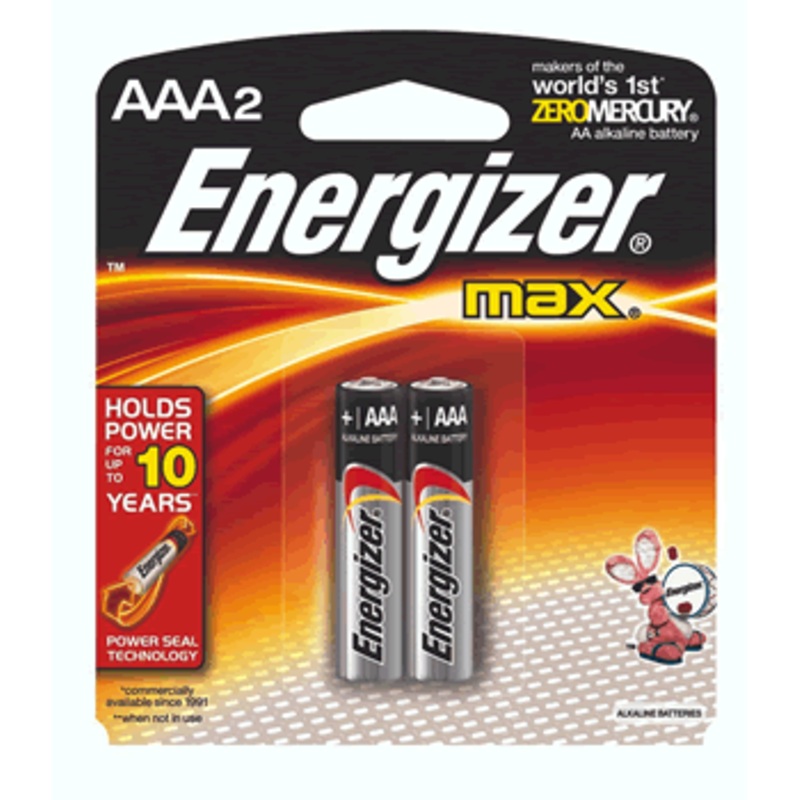 Eveready Aaa Battery (CD-2) [E92BP-2]