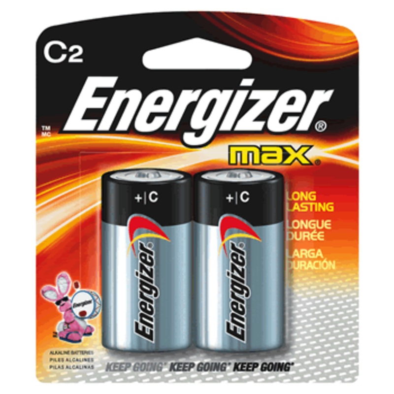 Eveready C Energizer Battery (CD-2) [E93BP-2]