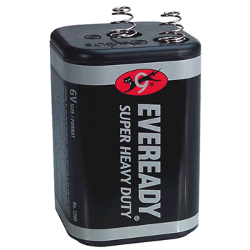 Eveready Lantern Battery 6v Hd(Spring) [EV1209]