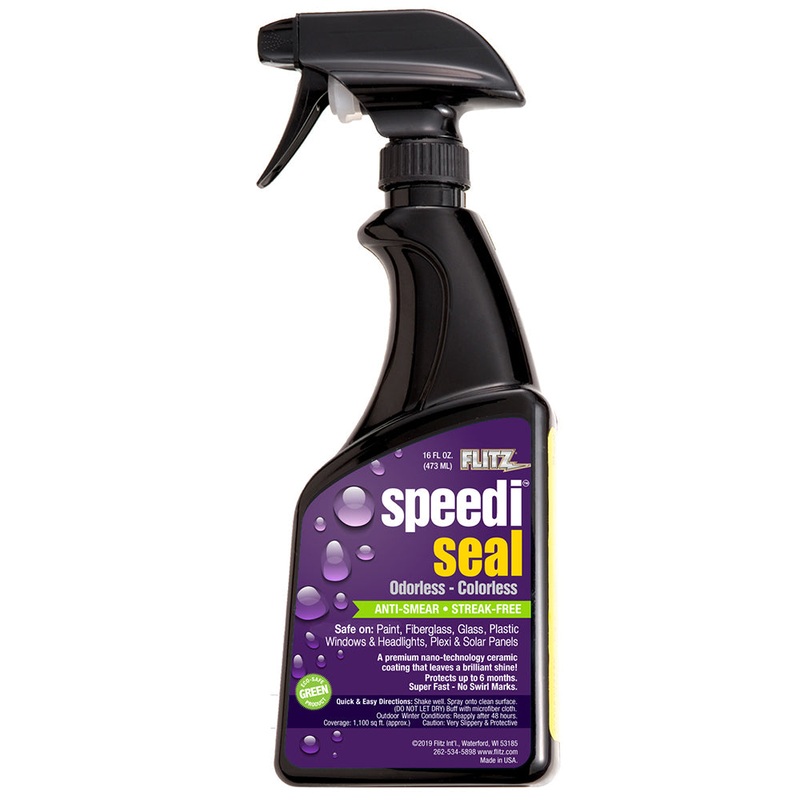 Flitz Speedi Seal Premium-Grade Ceramic Coating – 16oz Bottle [MX 32806]