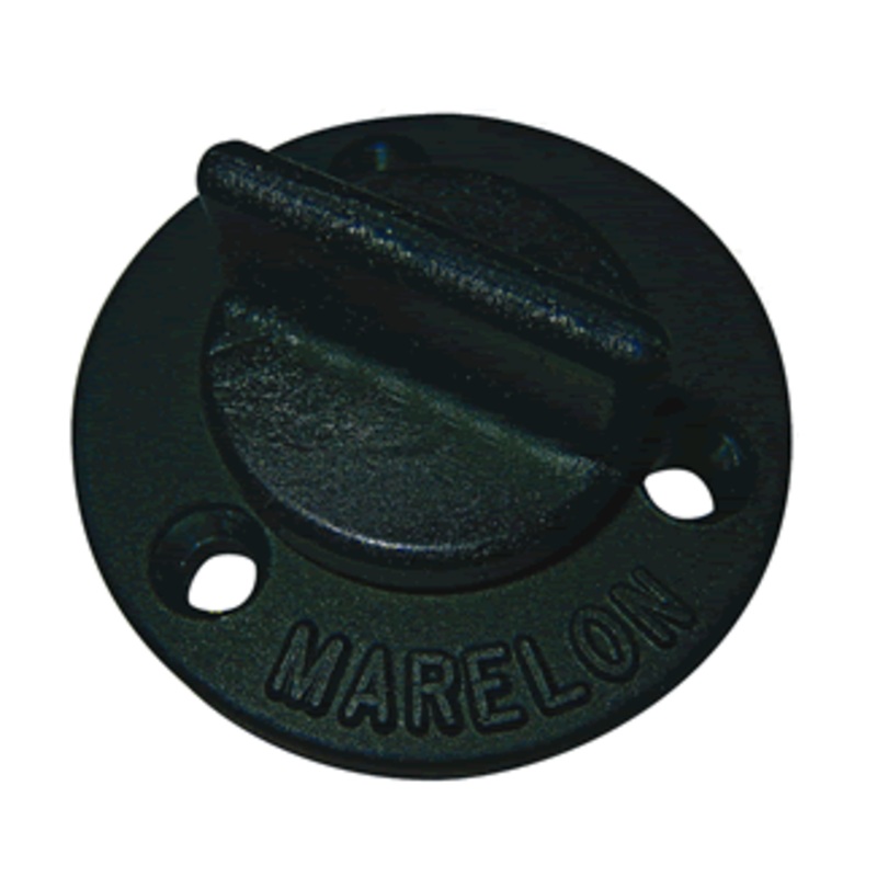 Forespar Garboard Drain Black [906091]