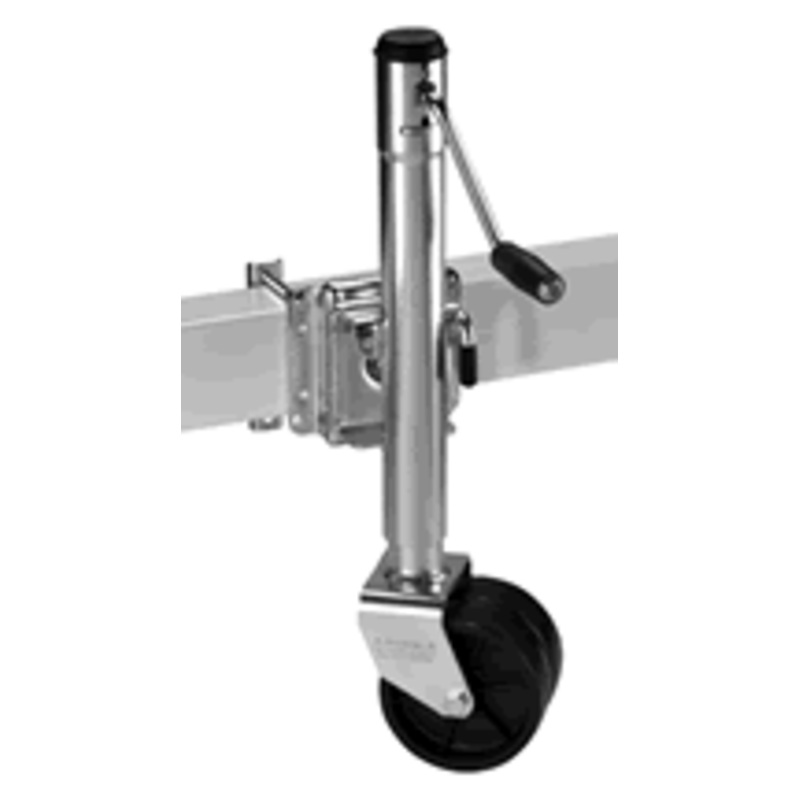 Fulton Trailer Jack 1500# Dual 6″ Wh [XPD15L0101]