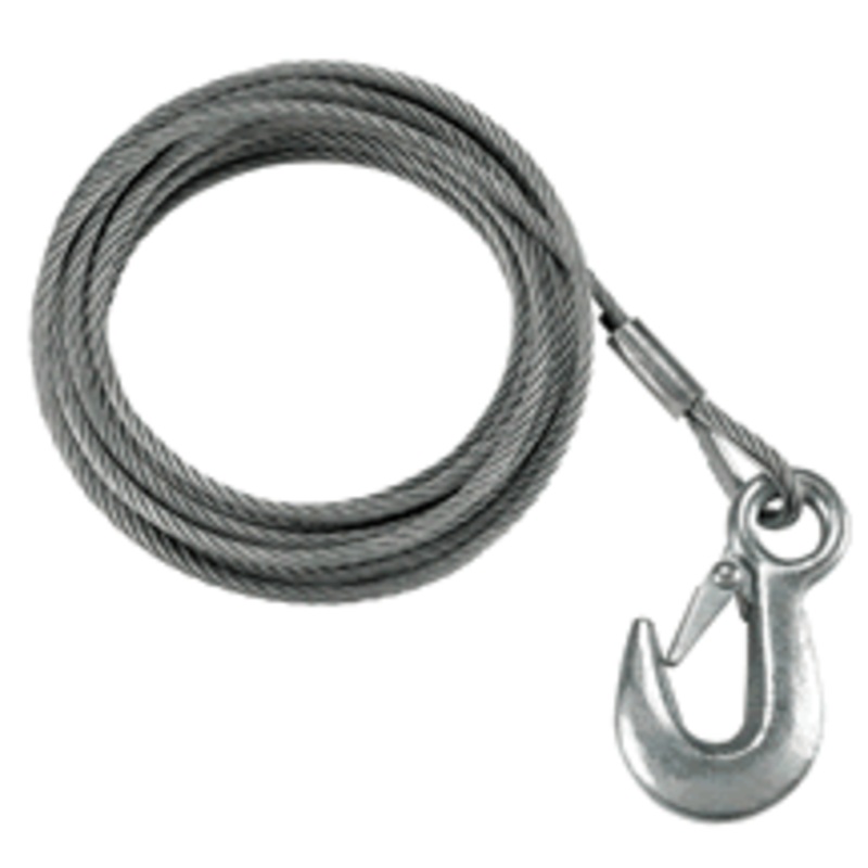 Fulton Winch Cable 3/16 X 25′ [WC3250100]