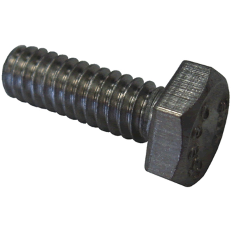 Marine Fasteners 6×16 Mm Hex Cap Screw (50) [B-0933A26X16-P50]