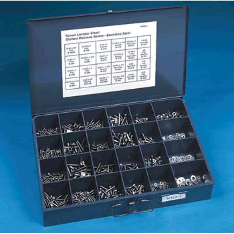 Marine Fasteners ASSorted Cap Screws/Nuts/Washers [SSMT20-1]