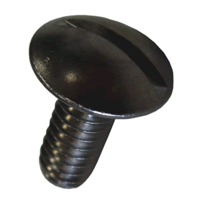Marine Fasteners Lic Plate Bolt 1/4-20×5/8 SS [PTMSSS1/4C.625-P100 ]