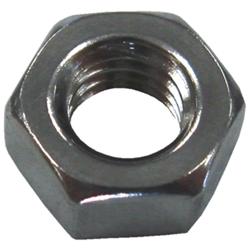 Marine Fasteners SS Hex Nut 6-32 [NMSSS6C-P100]