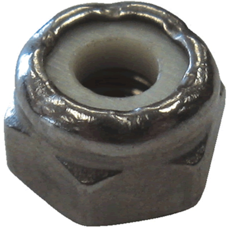 Marine Fasteners SS Lock Nut 6-32 [ESN79NM62-P100]