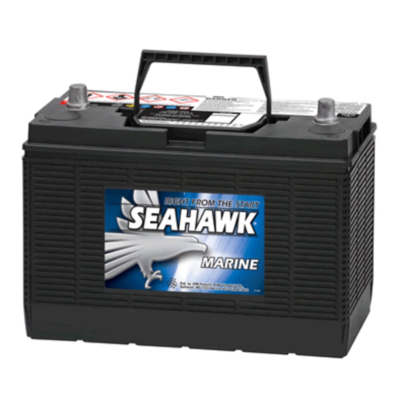 SeaHawk Group 31 Hd 1000cca Stud Post [1231PMF-S]