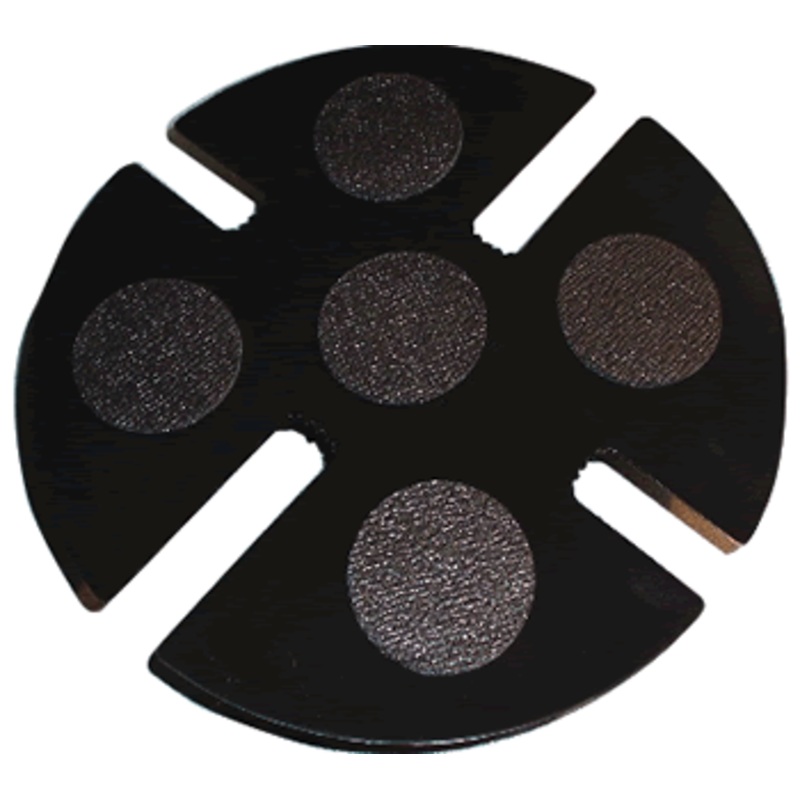 Dr. Shrink Bottom Support Cap W/Grips [DS-BCAP]