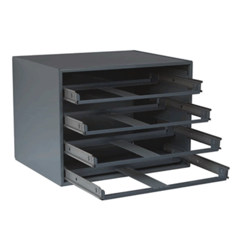 Durham Manufacturing 4 Tray Slide Rack Only [4LR (303)]