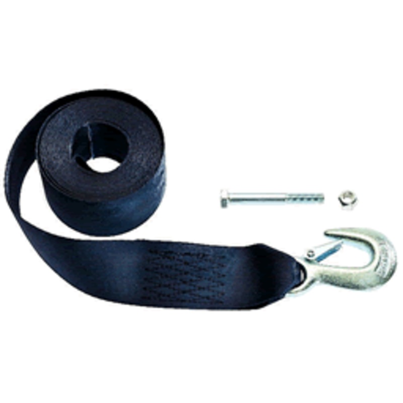 Dutton Lainson Hd Winch Strap W/Hook 15′ [24239]
