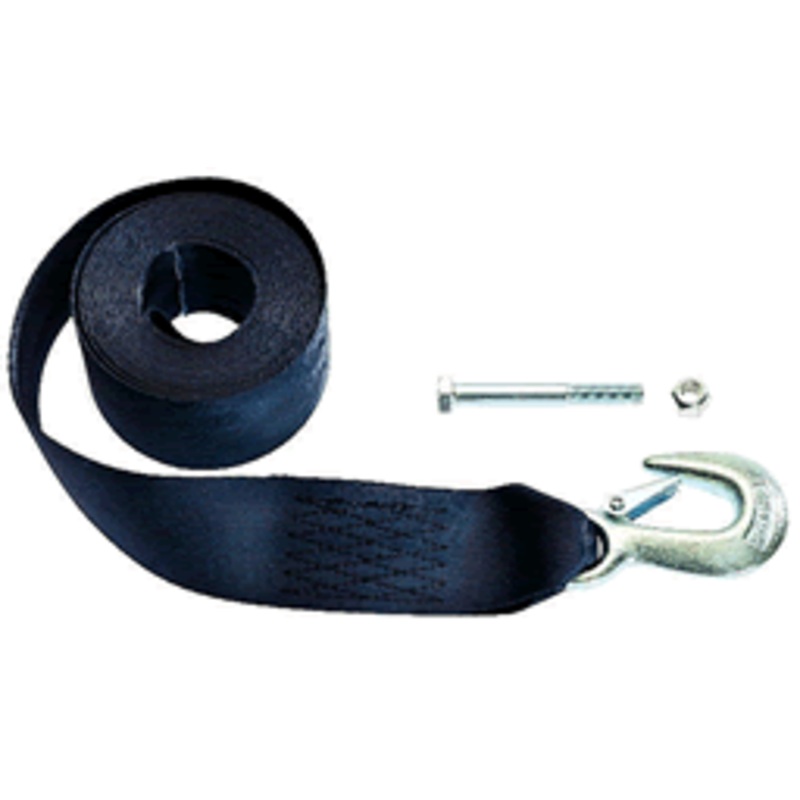 Dutton Lainson Hd Winch Strap W/Hook 20′ [24240]