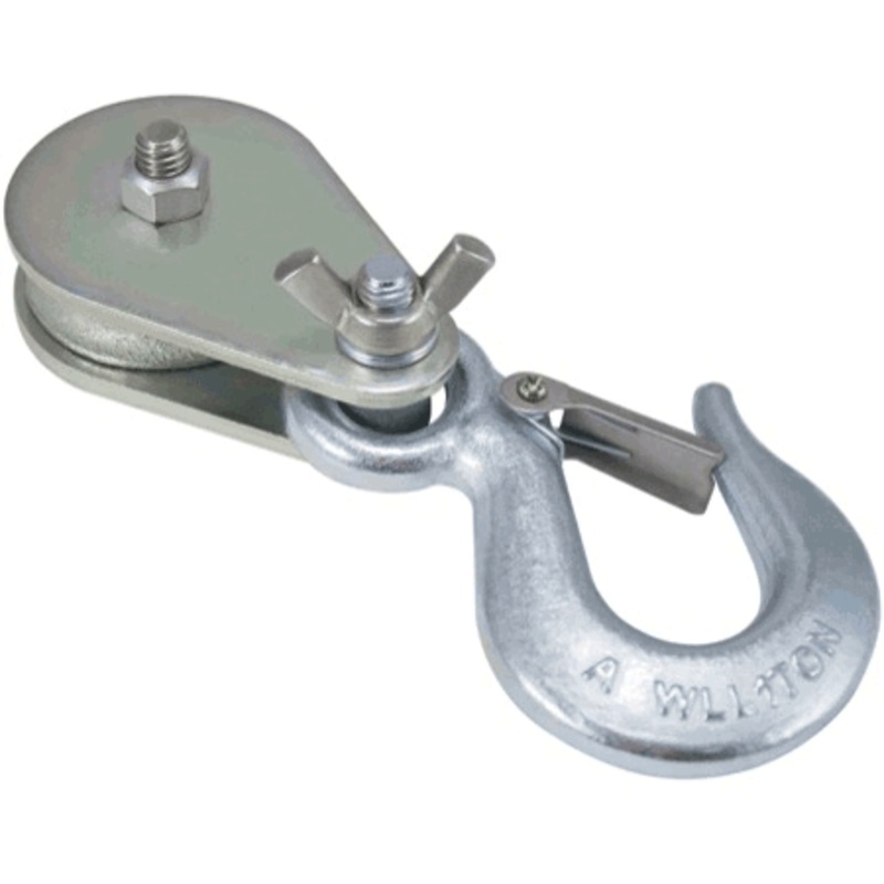Dutton Lainson Pulley Block W/Hook [6213]