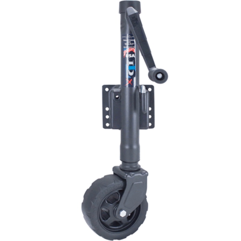 Dutton Lainson Tongue Jack 1500 Lb Black [22335]