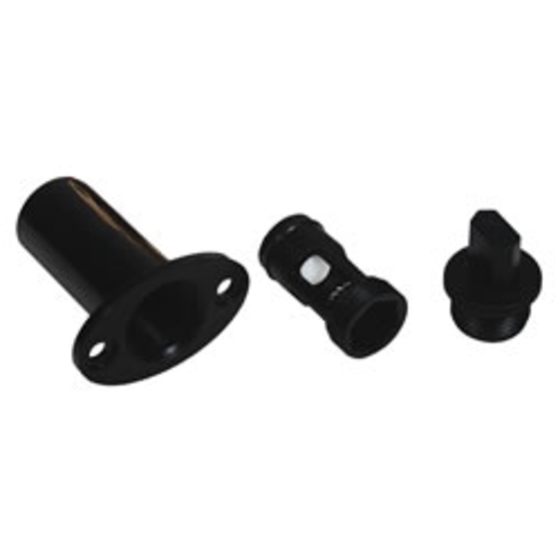 Forespar Safe-T-Drain Oval Hd Black [906096]