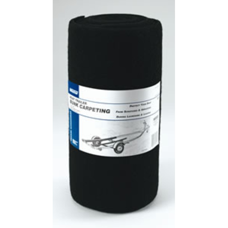 Fulton Bunk Carpet 12″X12′ Black [CR8012]