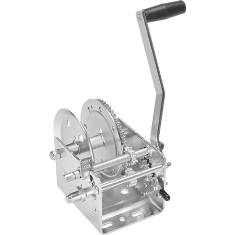 Fulton Hand Winch 2 Speed 2600lb [142410]