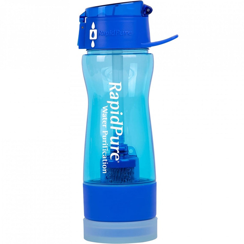 Adventure Medical RapidPure Intrepid Bottle – Water Purification [0160-0120]