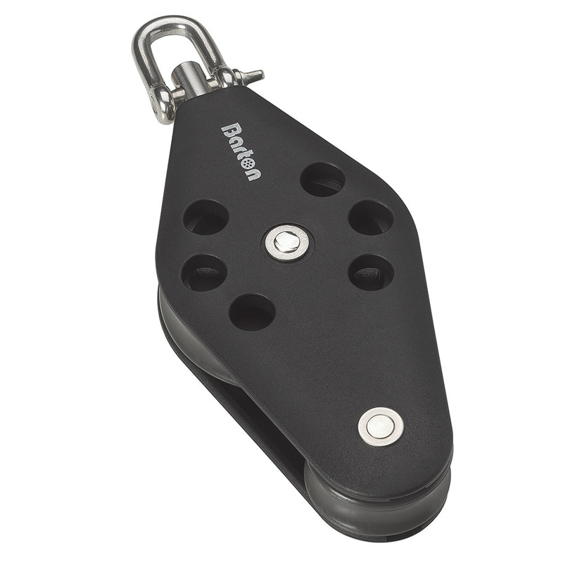 Barton Marine Fiddle Swivel – Size 3 [N03 430]