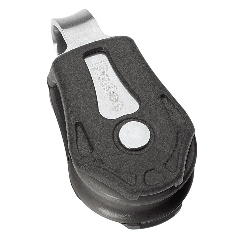 Barton Marine Series 0 Single Fixed Eye Block – 20mm [N00 110]