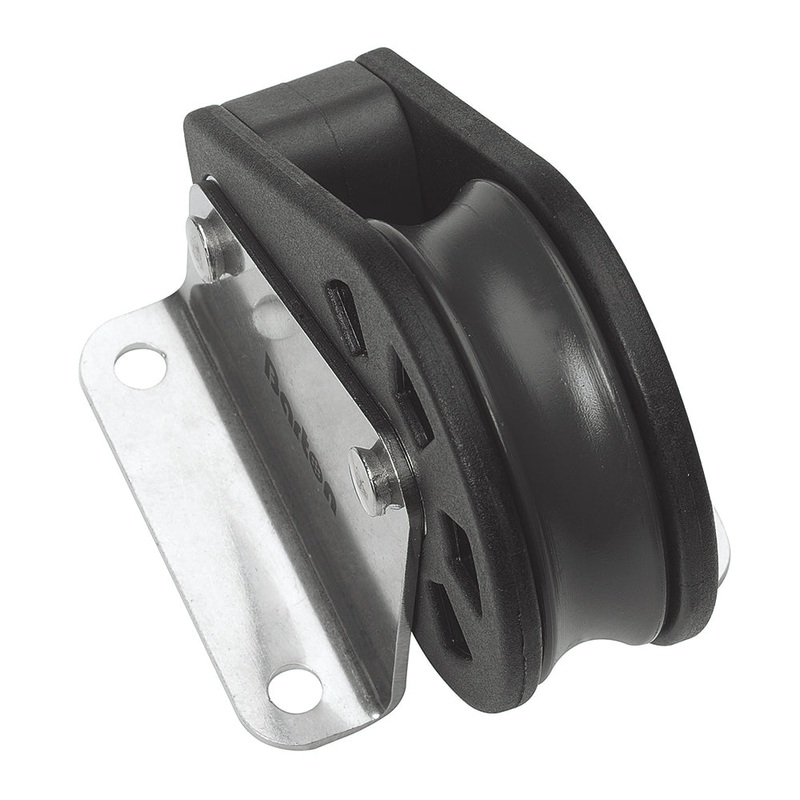 Barton Marine Series 1 Single Upright Block – 30mm [N01 150]