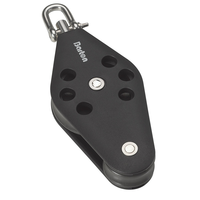 Barton Marine Series 2 Fiddle Swivel Block – 35mm [N02 430]