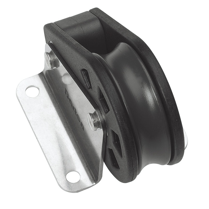 Barton Marine Series 2 Single Upright Block – 35mm [N02 150]