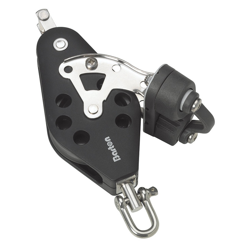 Barton Marine Series 3 Fiddle, Swivel, Becket, and Cam Block – 45mm [N03 631]