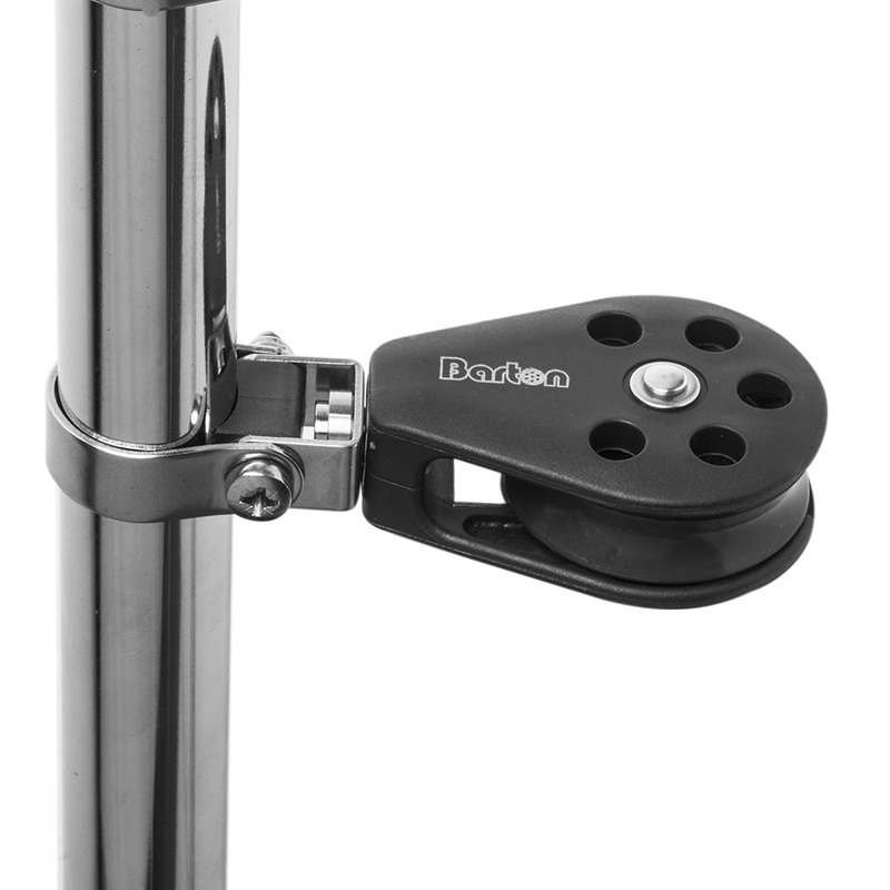 Barton Marine Series 3 Single Stanchion Lead Block – 45mm [N03 190]