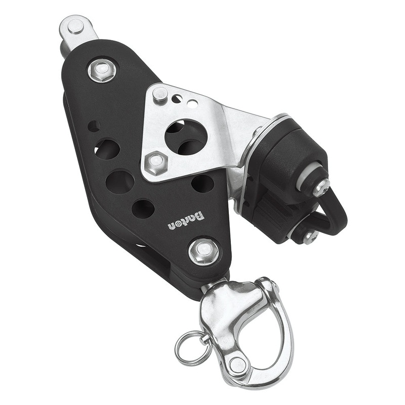 Barton Marine Series 5 Fiddle, Snap Shackle, Becket  Cam Block – 54mm [N05 641]