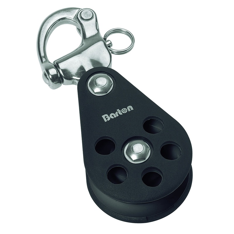 Barton Marine Series 5 Single Snap Shackle Block – 54mm [N05 140]