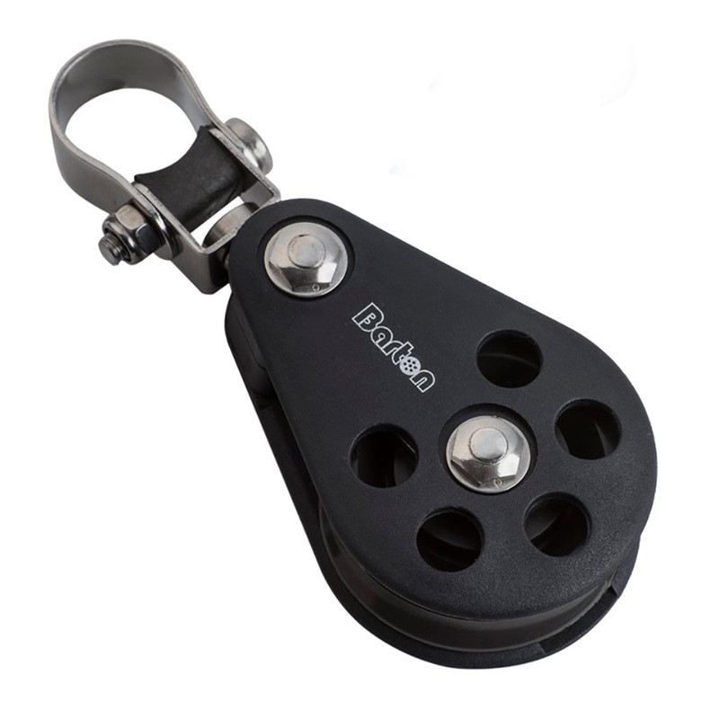 Barton Marine Series 5 Single Stanchion Lead Block – 54mm [N05 190]