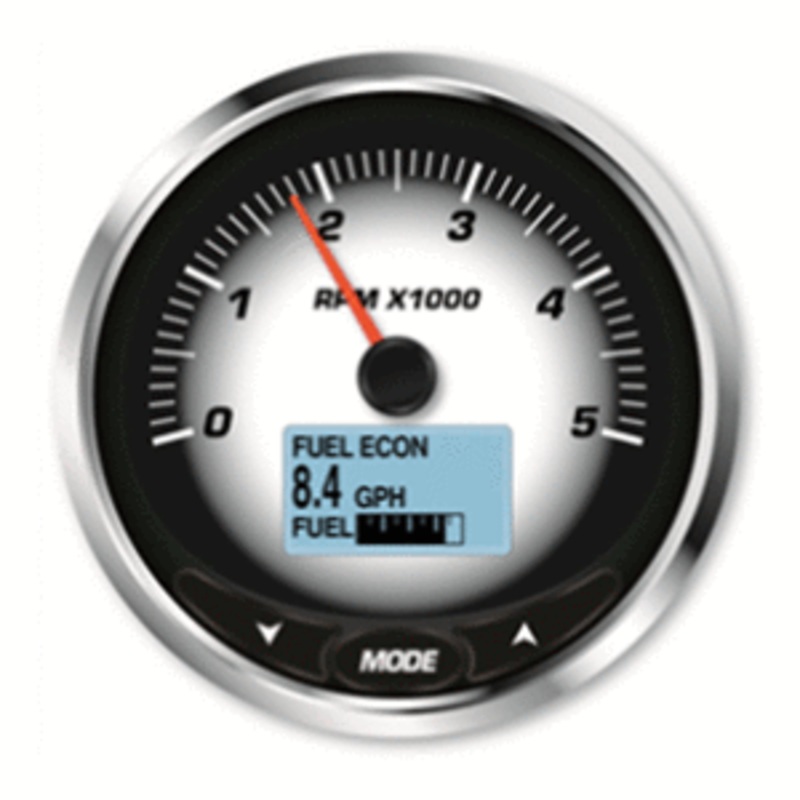 Faria Telematics 5″ Tachometer 5000 RPM NMEA 2000 Gauge [41020]