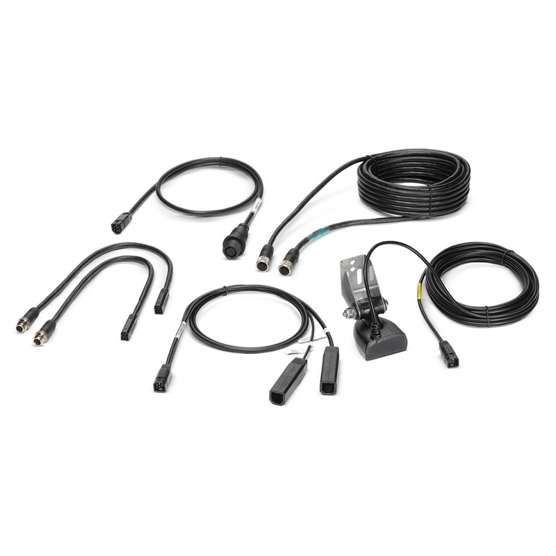 Humminbird Dual HELIX Starter Kit HWAL – Transom Mount [700060-1]