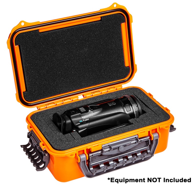 Plano Large ABS Waterproof Case – Orange [146070]