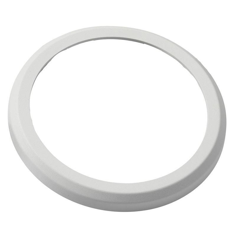 Veratron 110mm ViewLine Bezel – Flat – White [A2C5321074601]