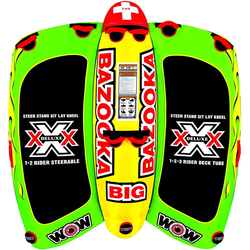 WOW Watersports Big Bazooka Towable – 4 Person [13-1010]