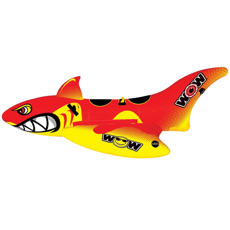 WOW Watersports Big Shark Towable – 2 Person [20-1040]