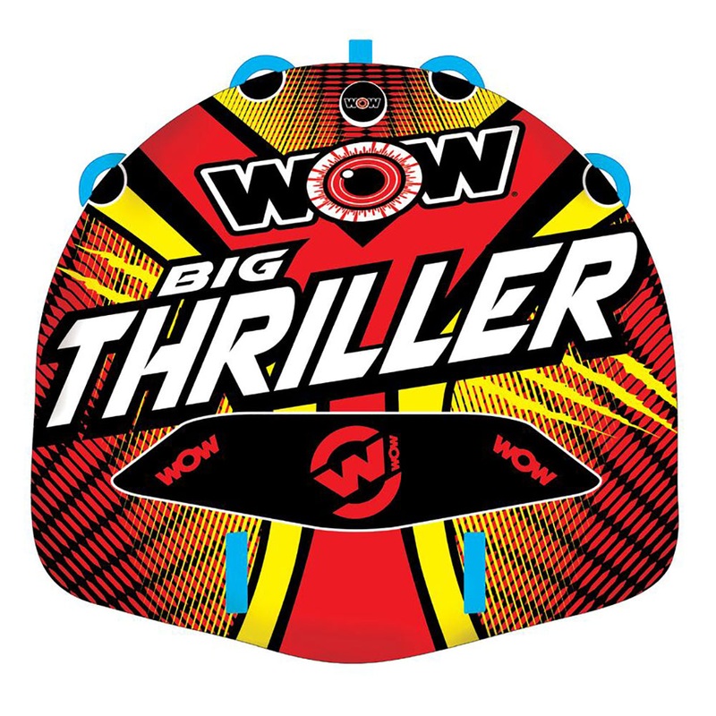 WOW Watersports Big Thriller Towable – 2 Person [18-1010]