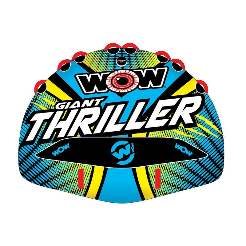 WOW Watersports Giant Thriller Towable – 4 Person [18-1030]
