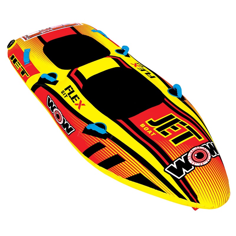 WOW Watersports Jet Boat – 2 Person [17-1020]