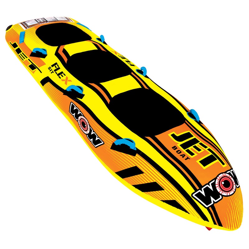WOW Watersports Jet Boat – 3 Person [17-1030]