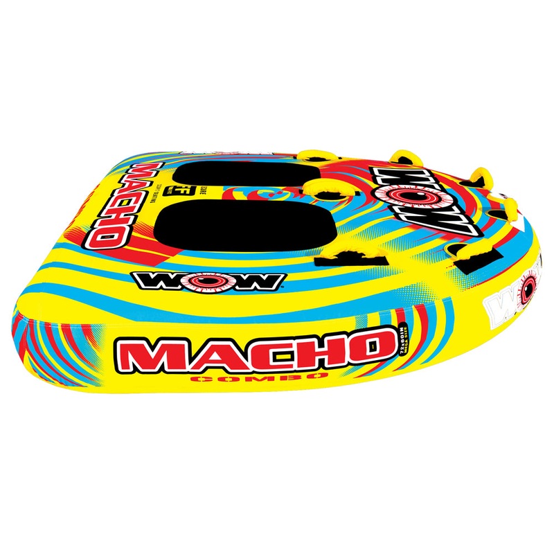 WOW Watersports Macho Combo 2 Towable – 2 Person [16-1010]
