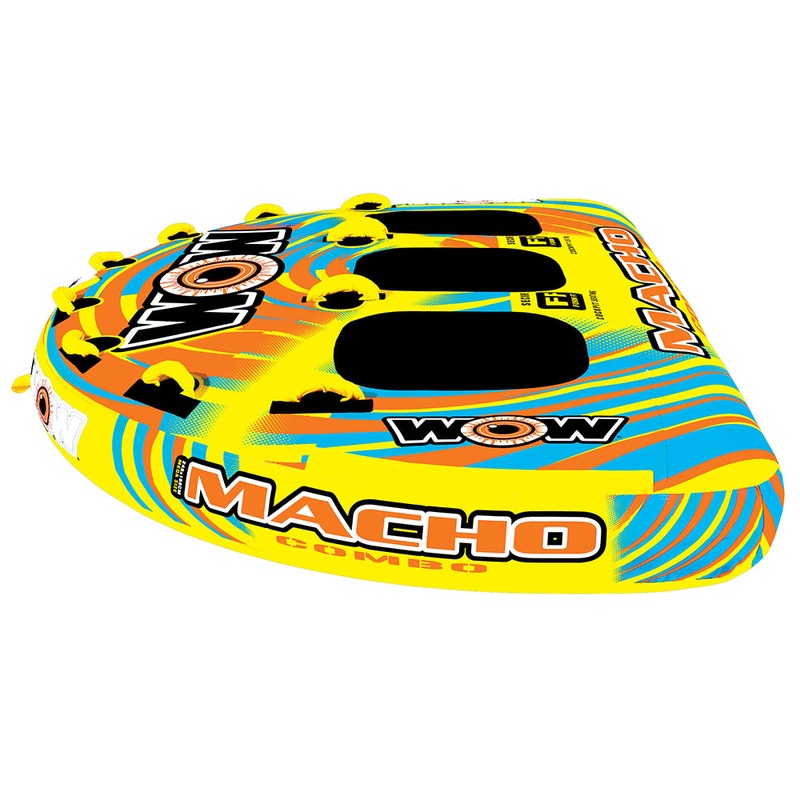 WOW Watersports Macho Combo 3 Towable – 3 Person [16-1030]